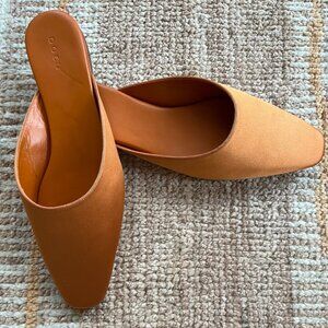 Doen Satin Mules